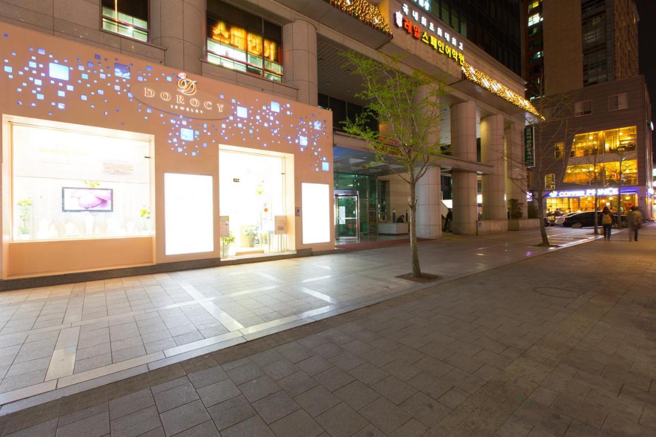 Апартаменти Eve Hongdae Сеул Екстер'єр фото